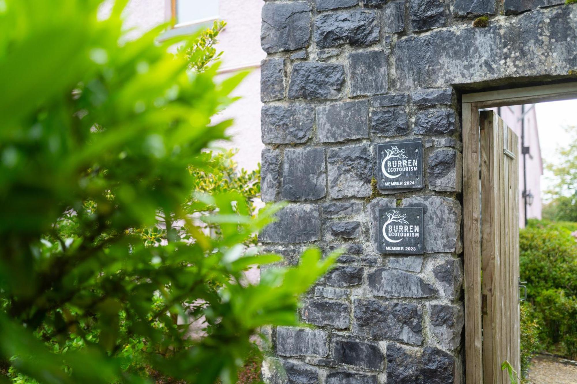 Burren Court Lodge Ballyvaughan Kültér fotó