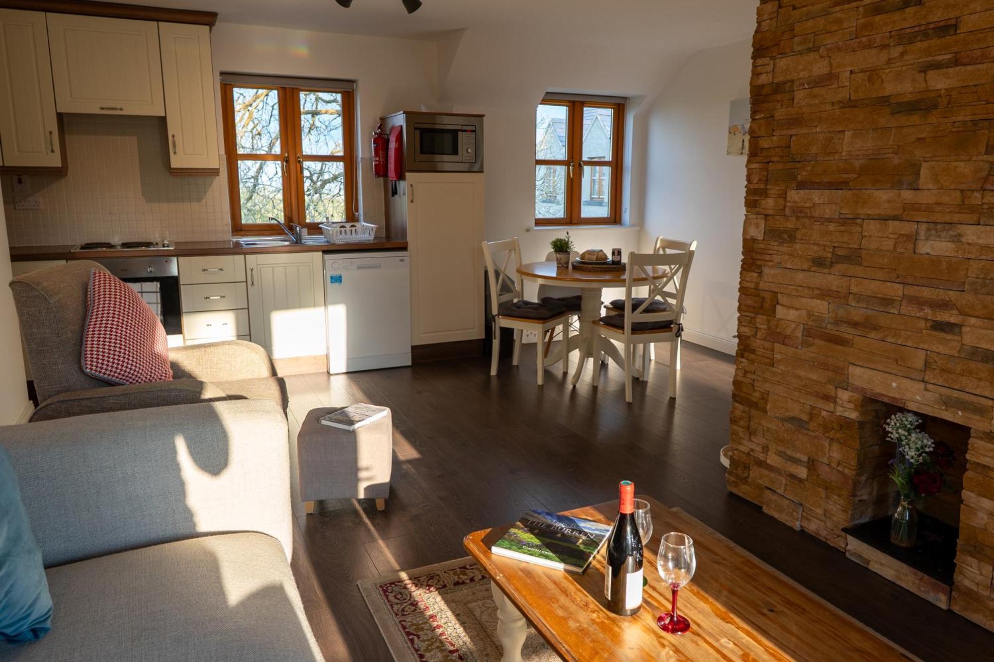 Burren Court Lodge Ballyvaughan Kültér fotó